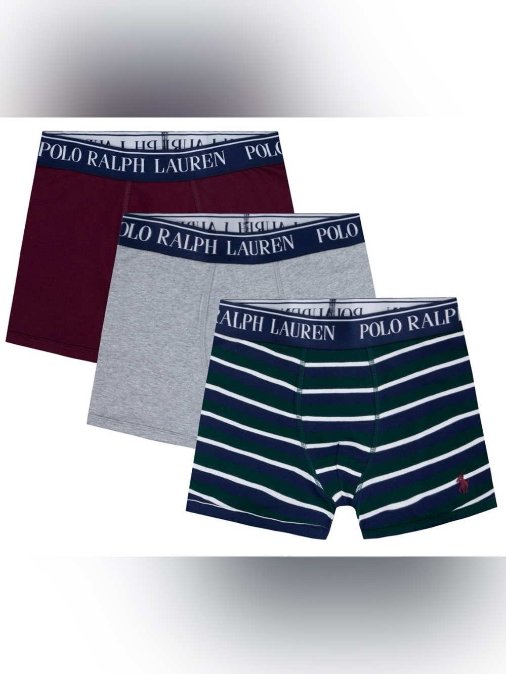 Polo Ralph Lauren Big Boys Cotton Stretch Boxer Briefs - Picture 2 of 13